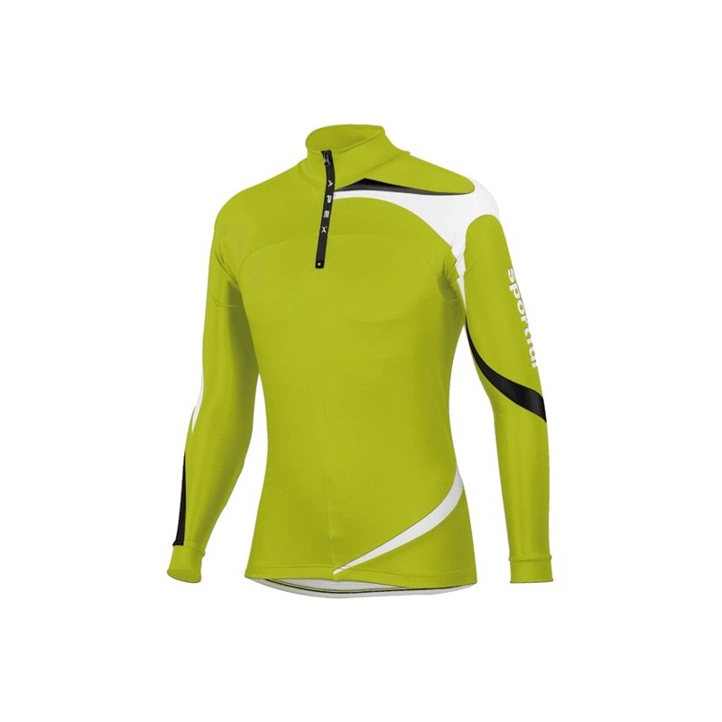 гоночный верх Sportful Apex Flow Race Top лимонно-зеленый гоночный верх Sportful Apex Flow Race Top лимонно-зеленый